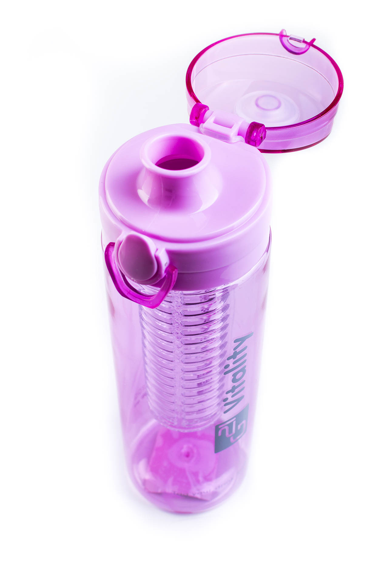 G21 smoothie/juice palack, 600 ml, lila - Image 5