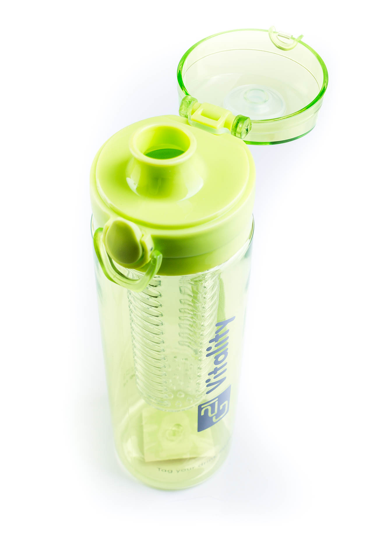 G21 smoothie/juice palack, 600 ml, zöld - Image 5