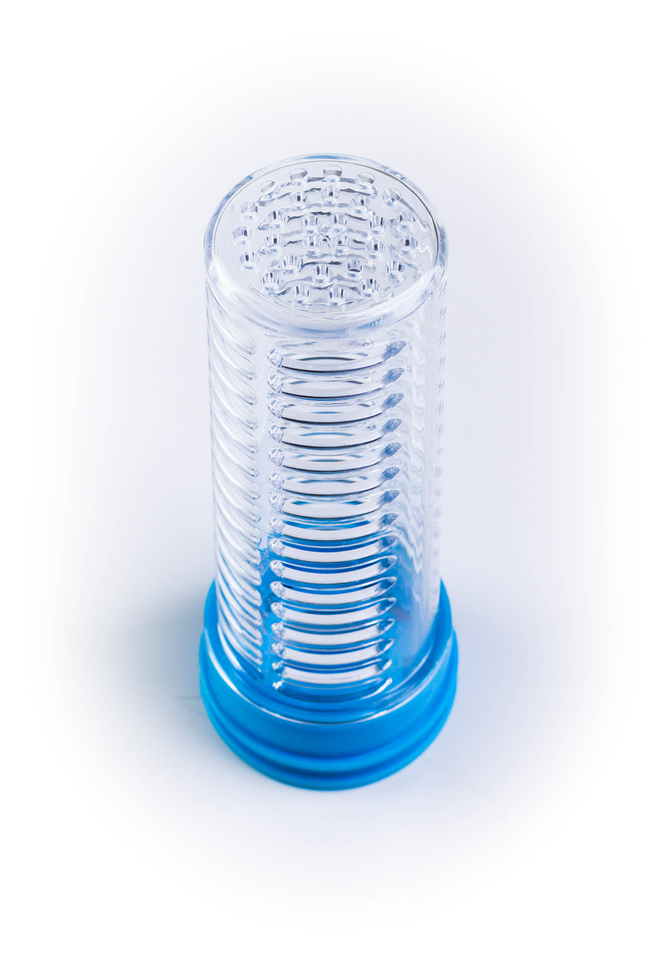 G21 smoothie/juice palack, 600 ml, jégkék - Image 4