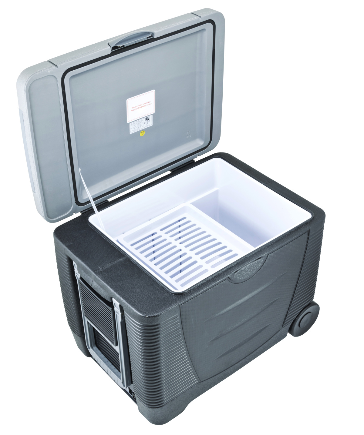 G21 C&W 45 l hűtőláda, 12/240 V - sérült csomagolás, törött kerék - Image 5