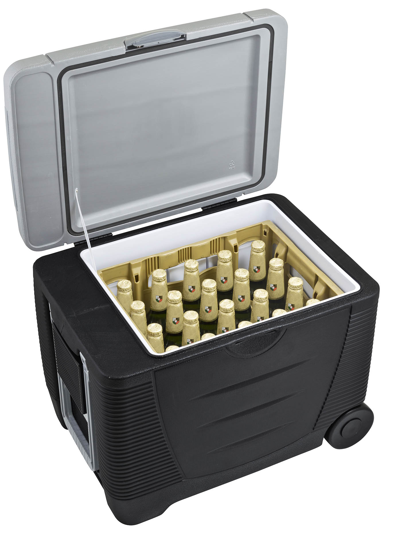 G21 C&W 45 l hűtőláda, 12/240 V - sérült csomagolás, törött kerék