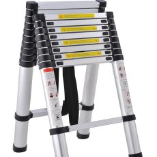 G21 GA-TZ9+11-3,2M teleszkópos létra, alumínium - sérült csomagolás