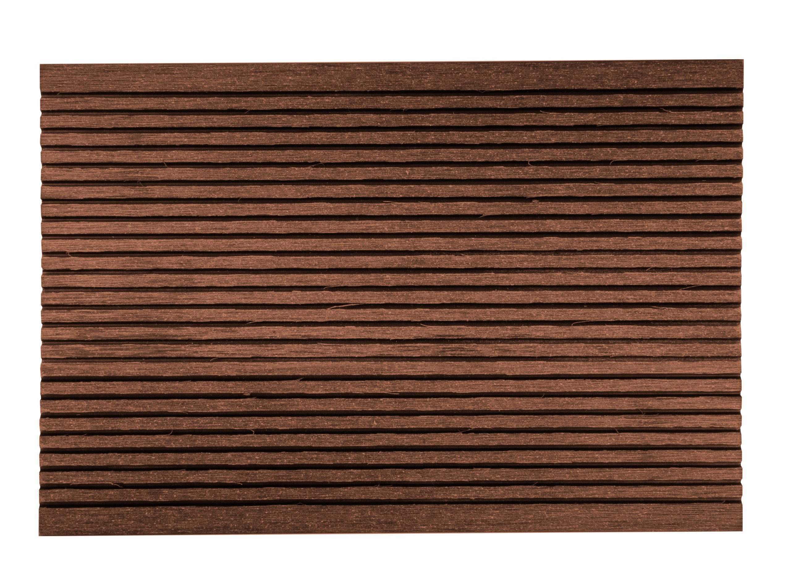 G21 kültéri padlóburkolat 2,5 x 14 x 300 cm, cseresznye szín, WPC - Image 2