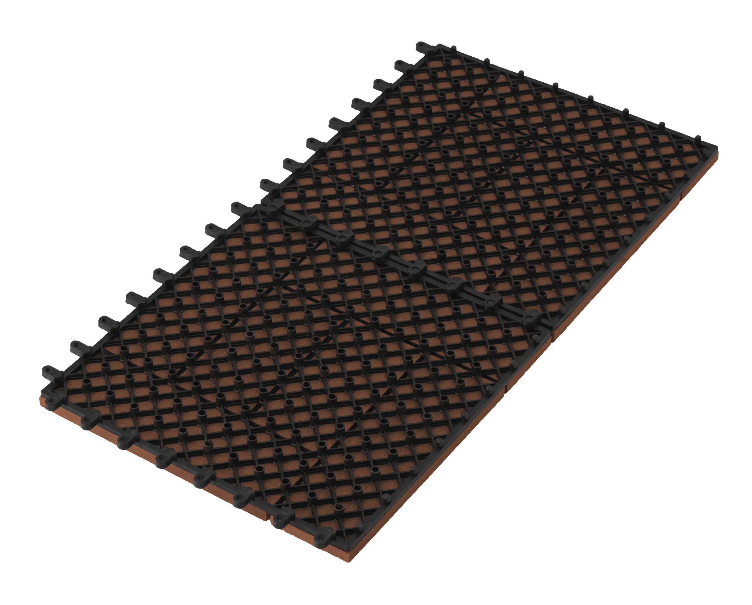 G21 Palmyra WPC burkolócsempe cseresznye 2,3 x 30 x 30 cm - Image 3