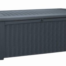 Keter Borneo 416 L kerti doboz, grafitszürke