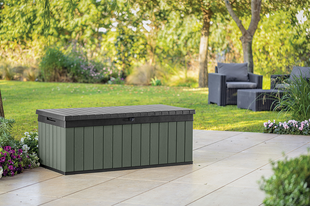 Keter Darwin 380L  kerti láda ,  zöld - Image 3