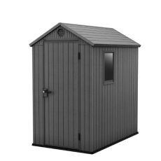 Keter Darwin 4 x 6 kerti tároló, szürke