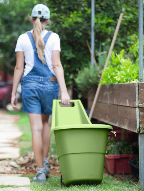 Kerti kocsi Keter Easy Go Breeze 50L, zöld - Image 3