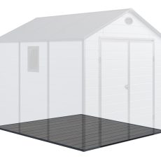 WPC padlóburkolat a G21 PAH 523 kerti tárolóhoz, Eben