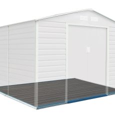 WPC padlóburkolat a G21 GAH 706 kerti tárolóhoz, Eben