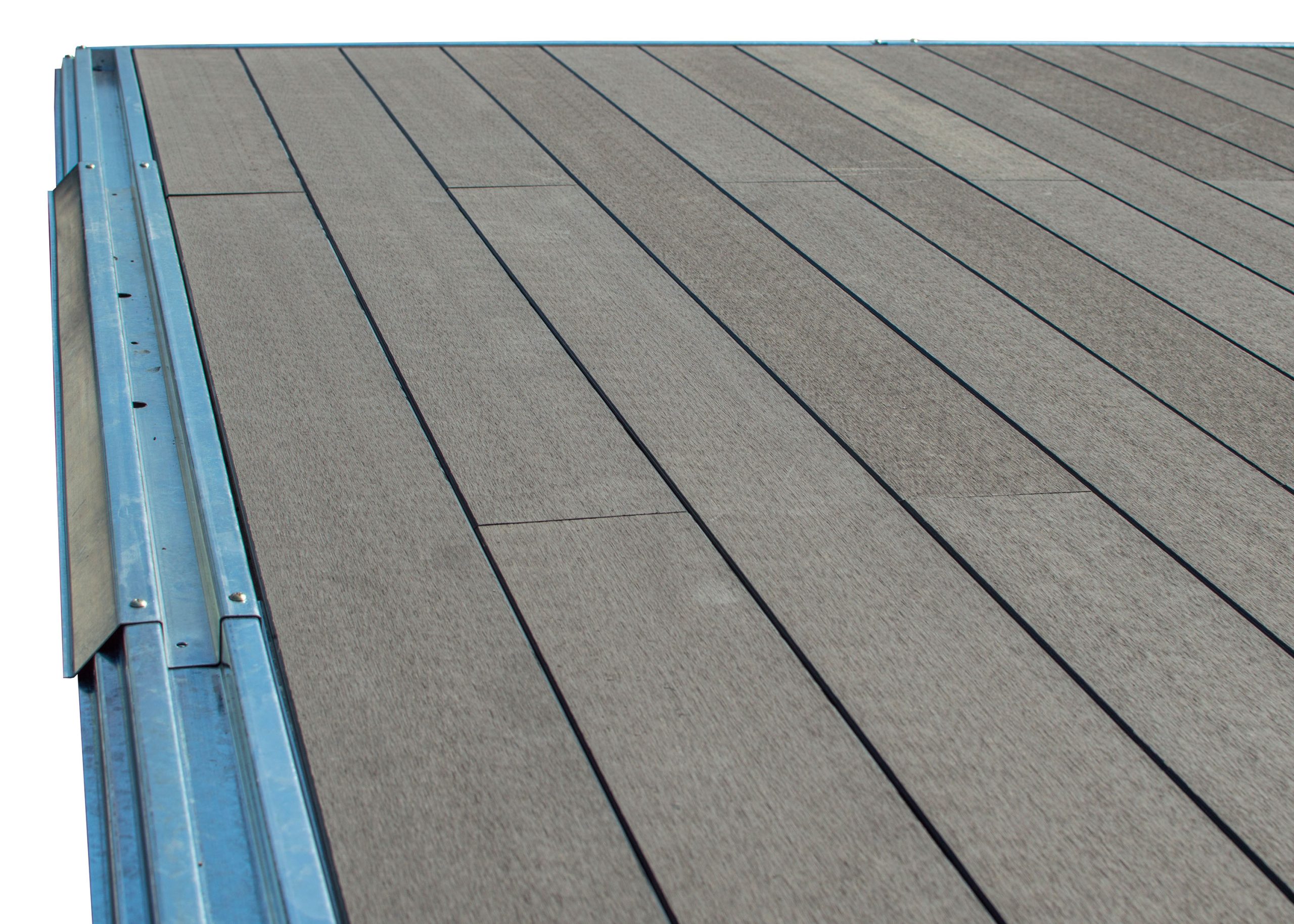 WPC padlóburkolat a G21 GAH 407 kerti tárolóhoz, Eben - Image 3