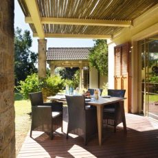 Kerti asztal Keter Lima, cappuccino