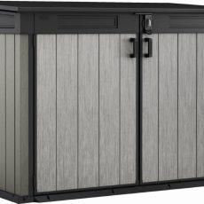 Keter Grande Store, kerti szekrény, szürke