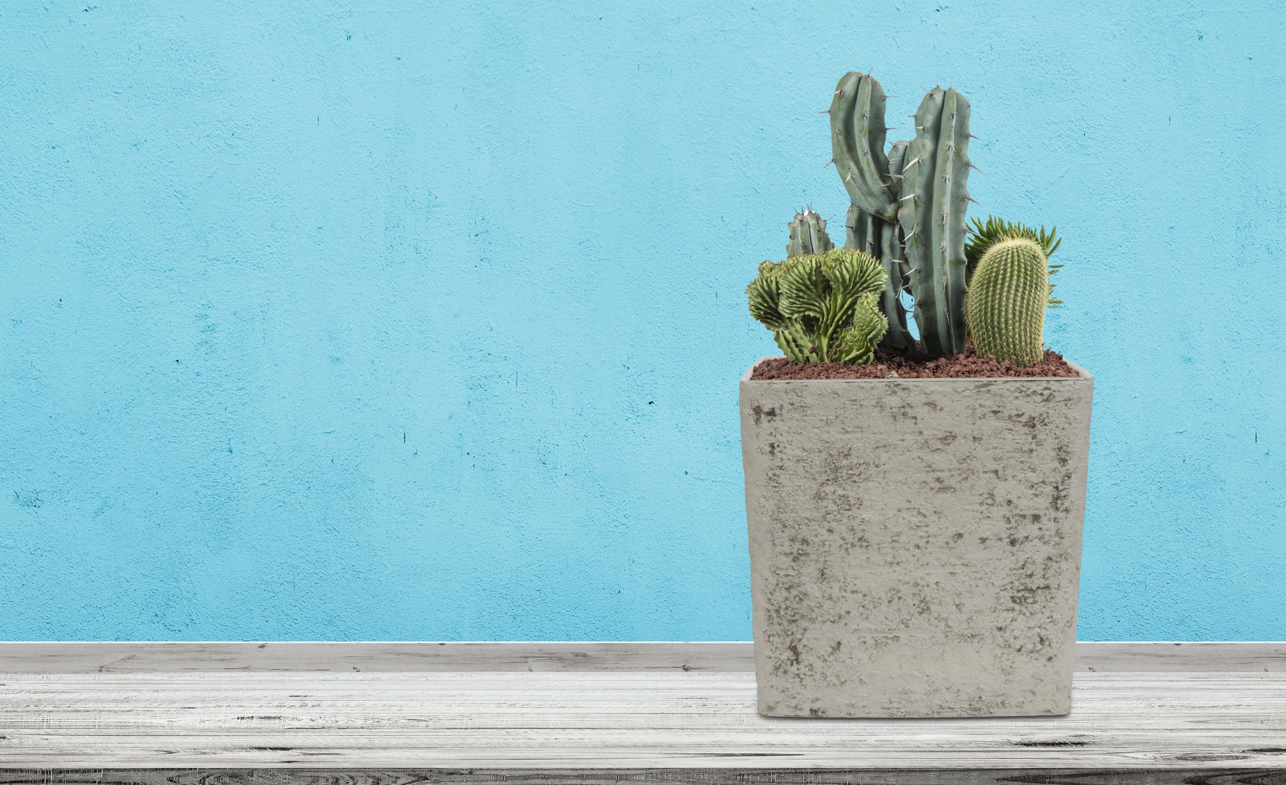 G21 Baltic Brick virágcserép 43 x 43 x 43 - Image 5