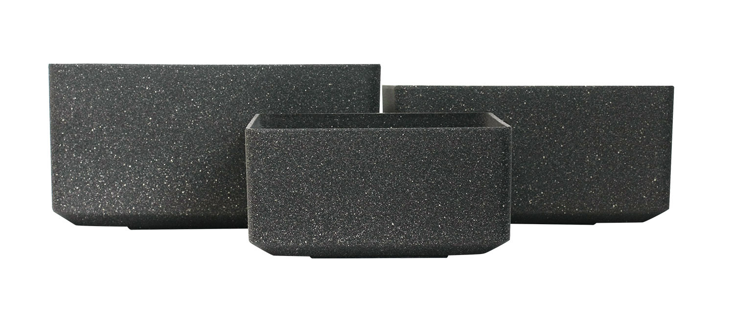G21 Industrial Square virágcserép 50 x 25 x 50 - Image 3