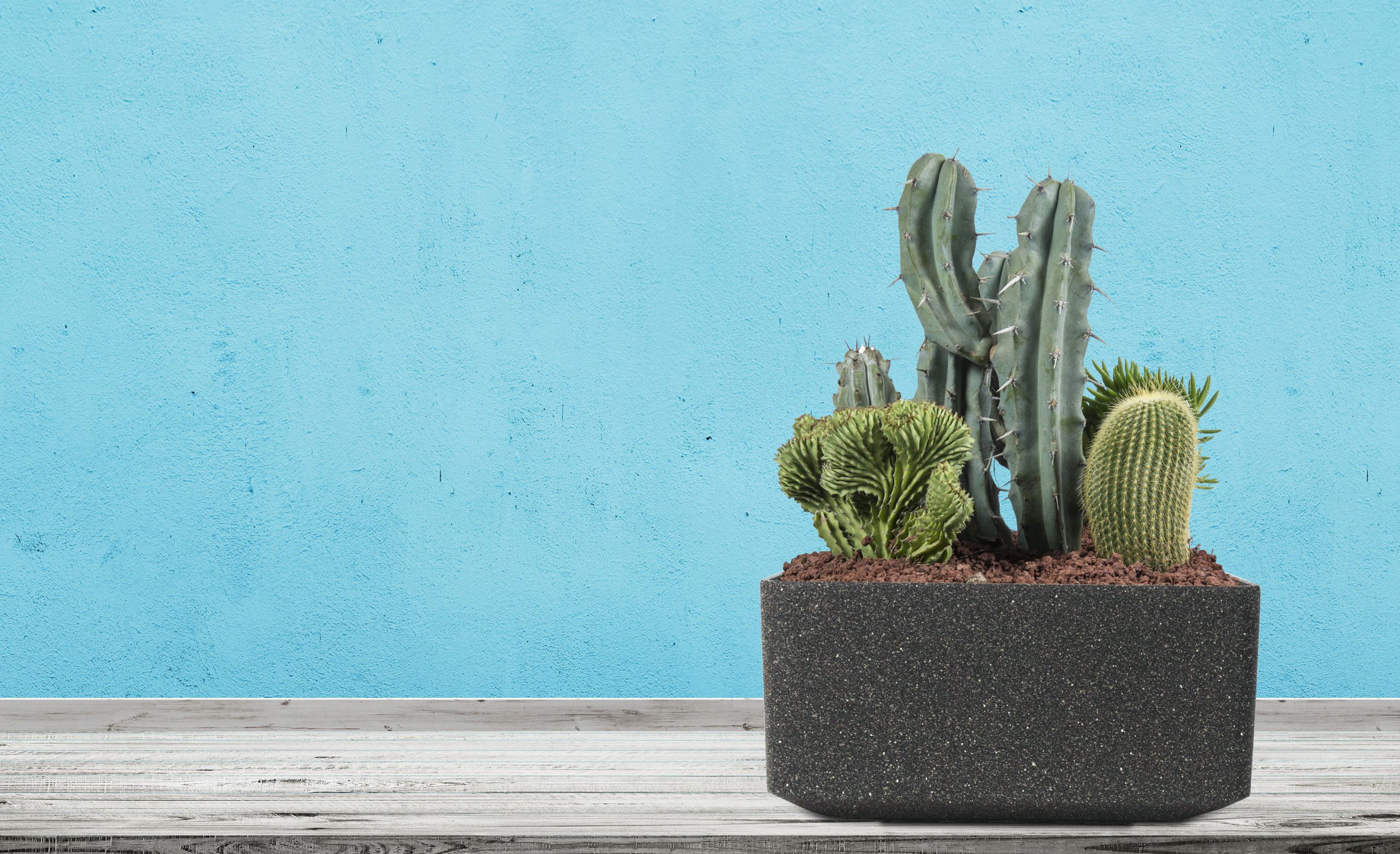 G21 Industrial Square virágcserép 50 x 25 x 50 - Image 5