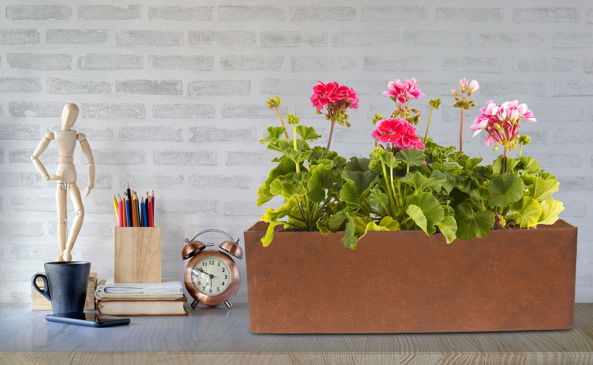 G21 Element Tub virágcserép 80 x 26 x 26 - Image 5