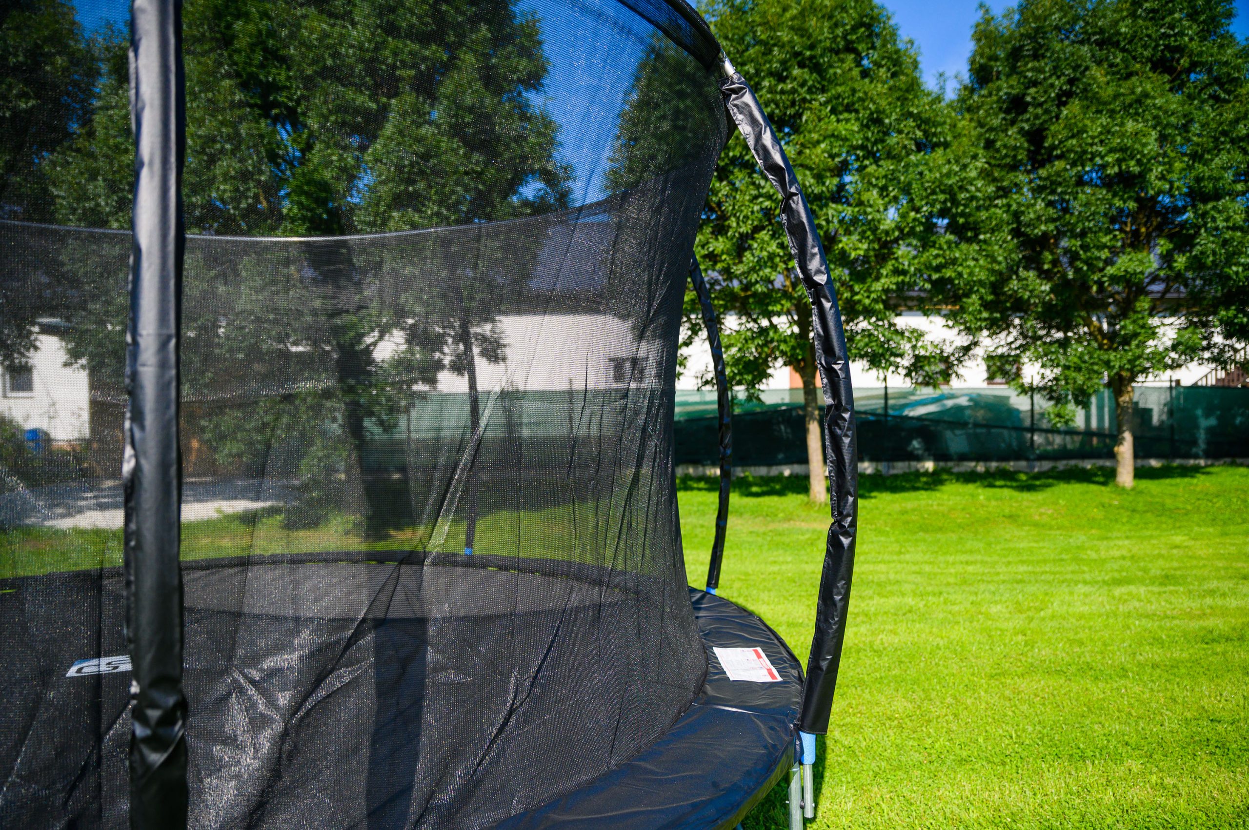 G21 SpaceJump trambulin védőhalóval, 430 cm, ajándék létrával - Image 3