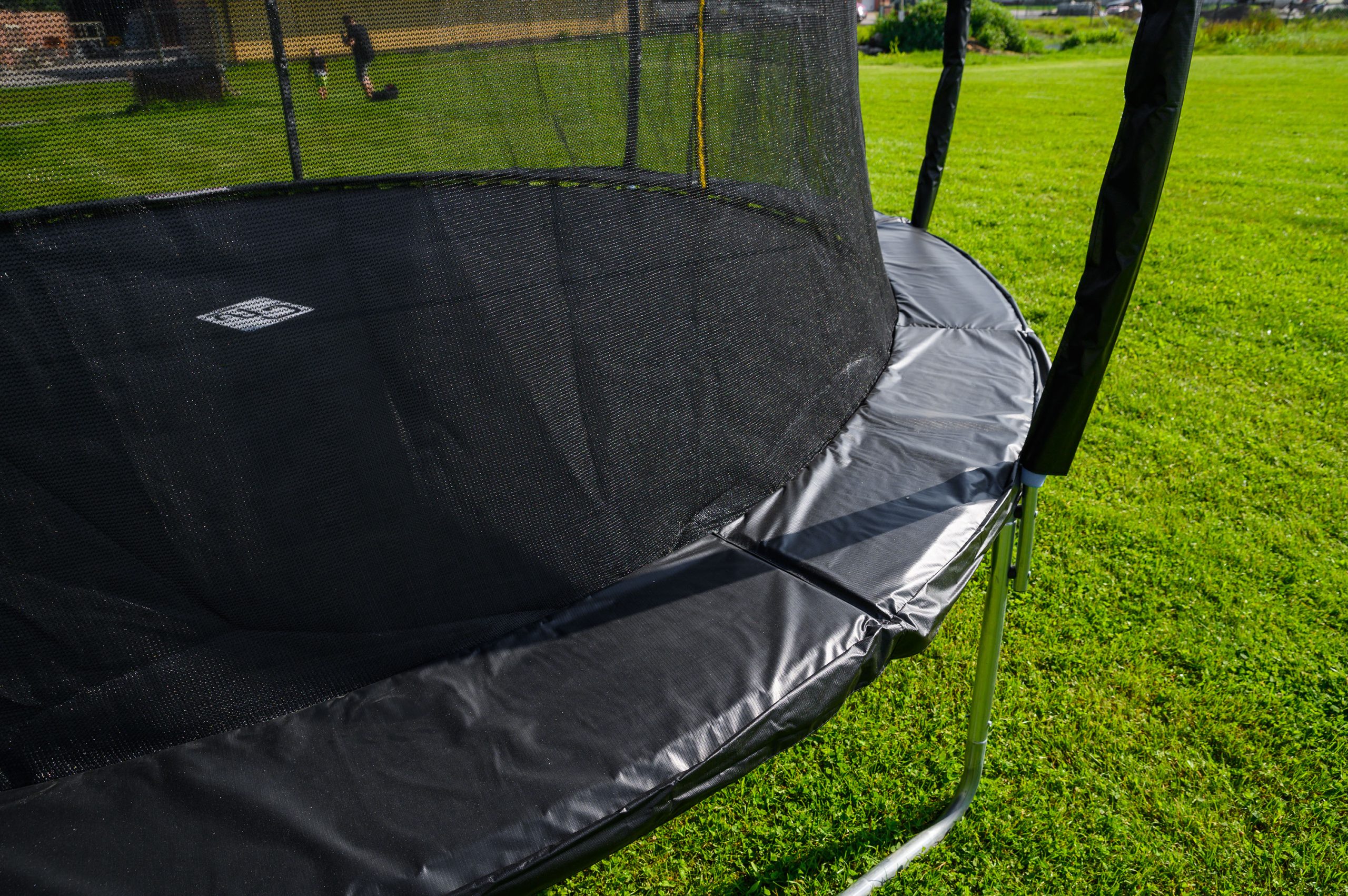 G21 SpaceJump trambulin védőhalóval, 430 cm, ajándék létrával - Image 9