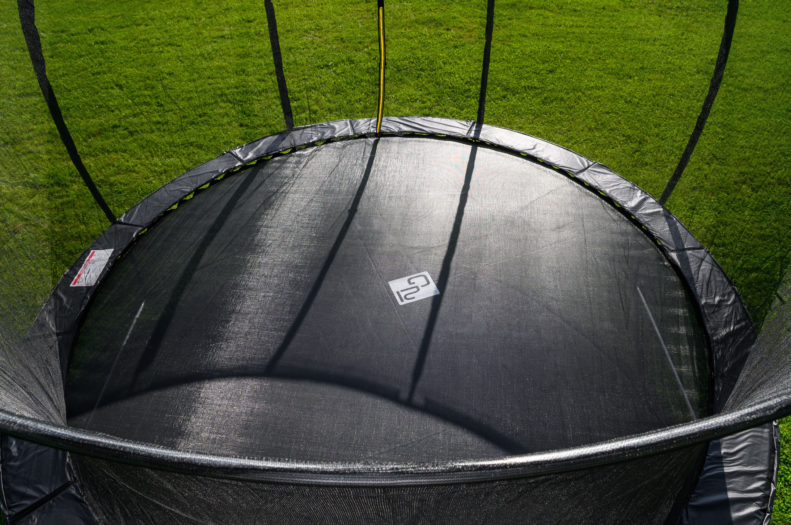 G21 SpaceJump trambulin védőhalóval, 430 cm, ajándék létrával - Image 10