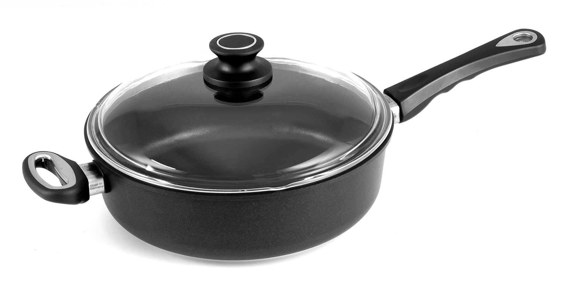 G21 Pool mély serpenyő fedéllel, 28 cm - Image 3