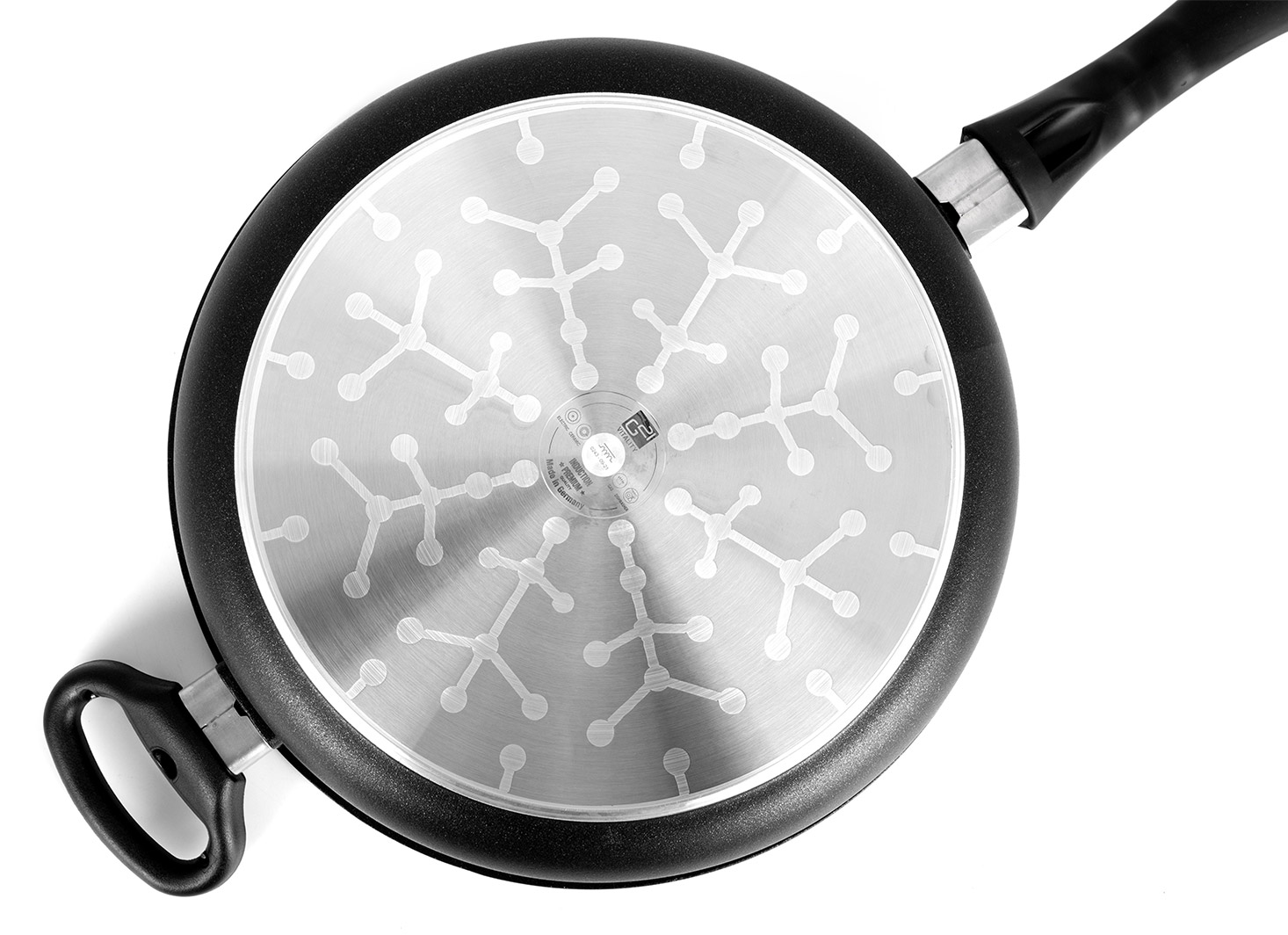 G21 Pool mély serpenyő fedéllel, 28 cm - Image 5