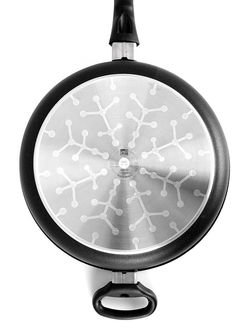 G21 Pool mély serpenyő fedéllel, 28 cm - Image 6