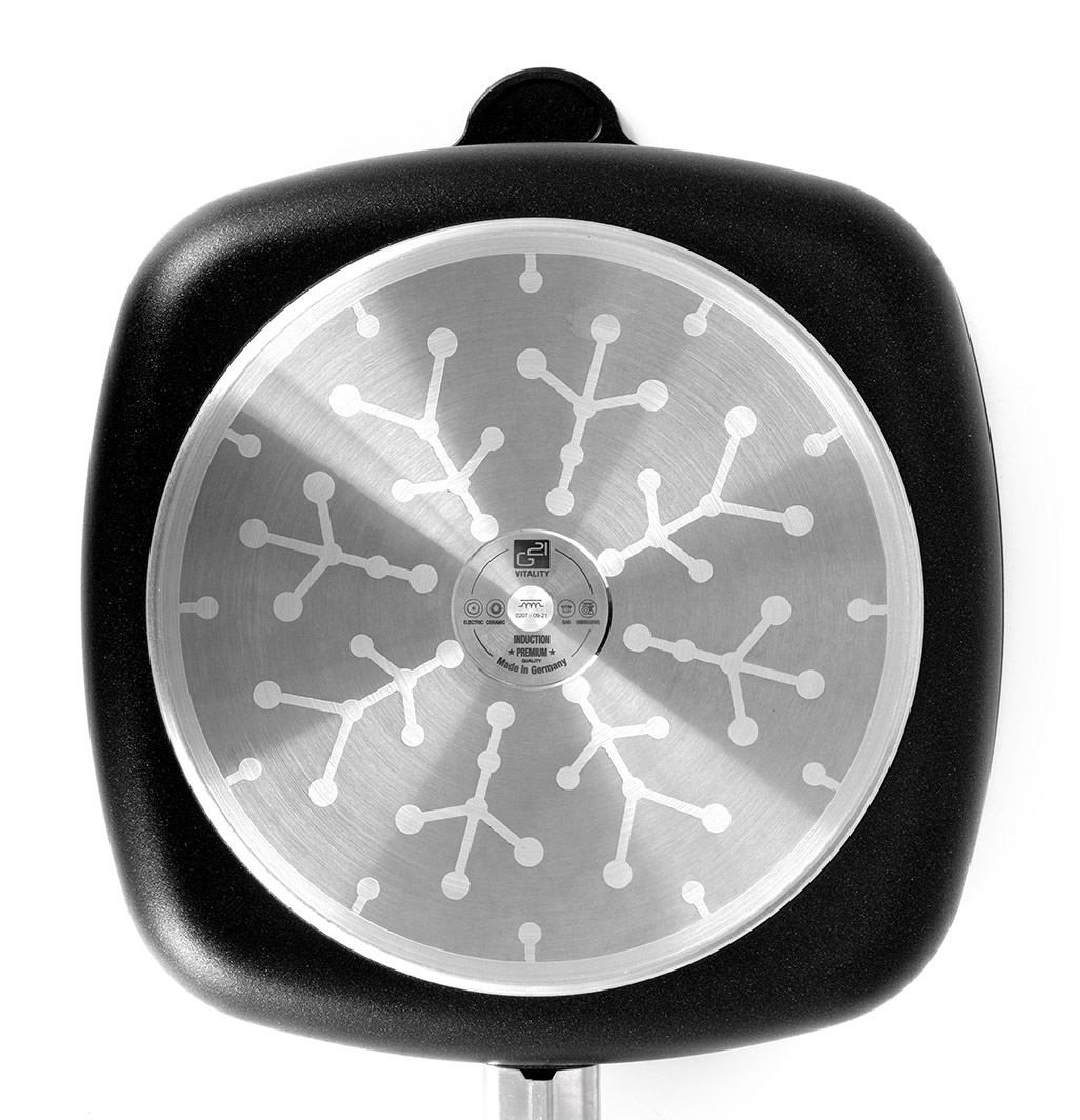 G21 Pool mély serpenyő fedéllel, 26 cm - Image 6