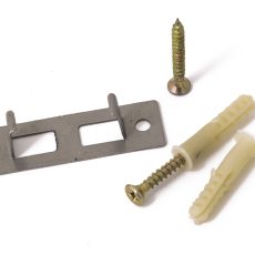 G21 4x3 WPC burkolólap tartóhasáb rögzítő, acél