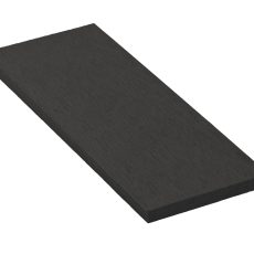 G21 lapos élzáró Ében 0,9 x 9 x 200 cm, WPC