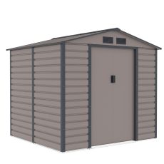 G21 GAH 407 kerti tároló 213 x 191 cm, szürke