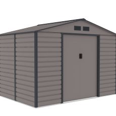 G21 GAH 529 - 277 x 191 cm-es kerti fém ház, szürke