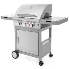 G21 California BBQ Premium line gázgrill, 4 égőfej + ajándék nyomáscsökkentő