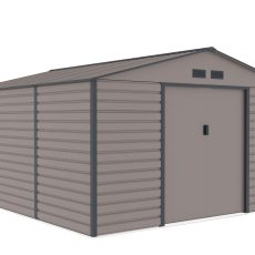 G21 GAH 1300 kerti tároló 340 x 382 cm, szürke