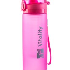 G21 smoothie/juice palack, 600 ml, jeges rózsaszín