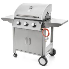 G21 Oklahoma BBQ Premium line gázgrill, 3 égőfej + ajándék nyomáscsökkentő