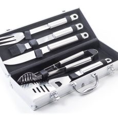 G21 grillező eszközkészlet 5 db, alumínium bőrönd
