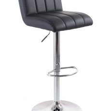 G21 Malea bárszék, fekete, műbőr