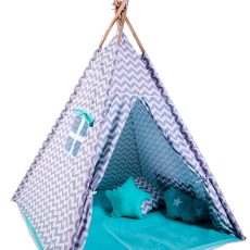 G21 játék - Teepee sátor Tó királyság, türzkizkék