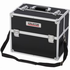 Kreator KRT640301B szerszámos koffer, fekete
