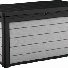 Keter Denali DuoTech 380L kerti box szürke