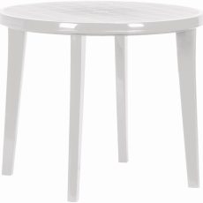 Keter Lisa műanyag kerti asztal, fehér