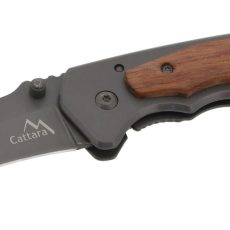 Nůž Cattara HIKER biztonsági zárral záródó, 20 cm