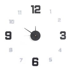 G21 Metallic Style öntapadó falióra