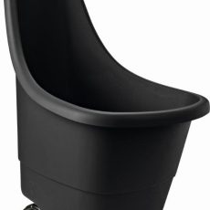 Kerti kocsi Keter Easy Go Breeze 50L, fekete