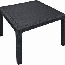 Keter Melody Quartet grafit kerti asztal