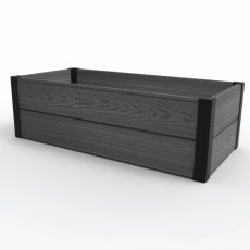 Keter Maple Through virágcserép, grafit