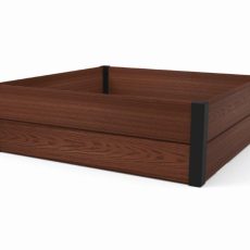 Keter Maple szögletes barna virágcserép