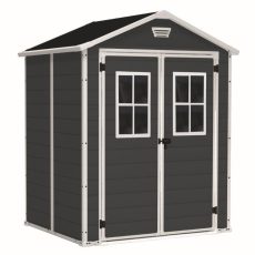 Keter MANOR 6 x 5 DD kerti tároló sötétszürke