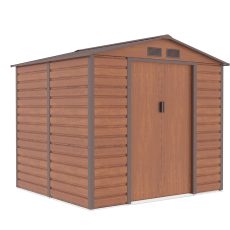 G21 GAH 407 kerti tároló 213 x 191 cm, barna